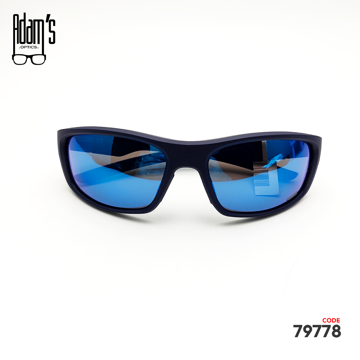 Puma PU0480S Shield Sunglasses