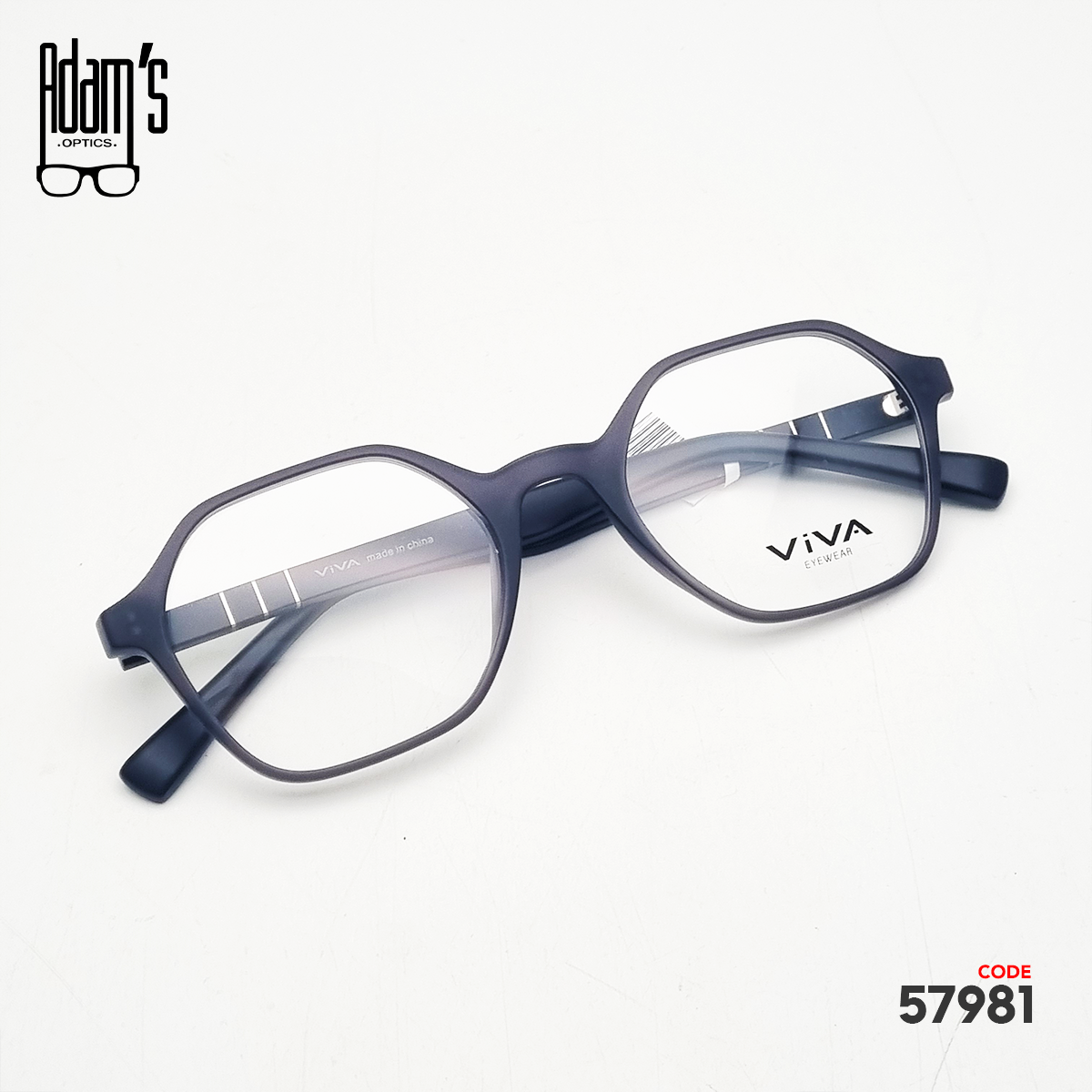 Viva RA5760 Hexagonal Eyeglasses