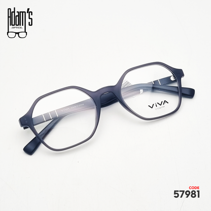 Viva RA5760 Hexagonal Eyeglasses