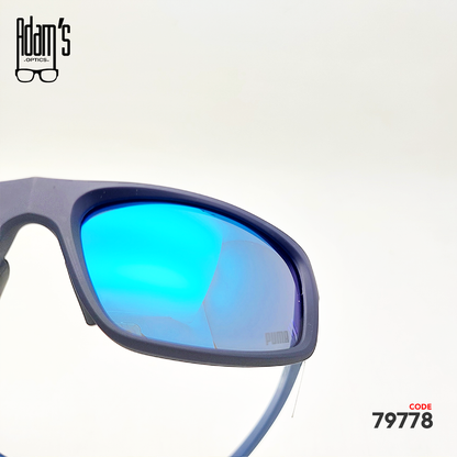 Puma PU0480S Shield Sunglasses