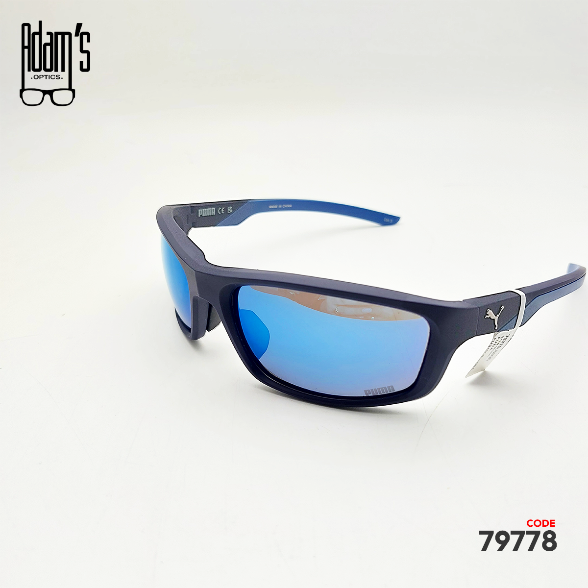 Puma PU0480S Shield Sunglasses