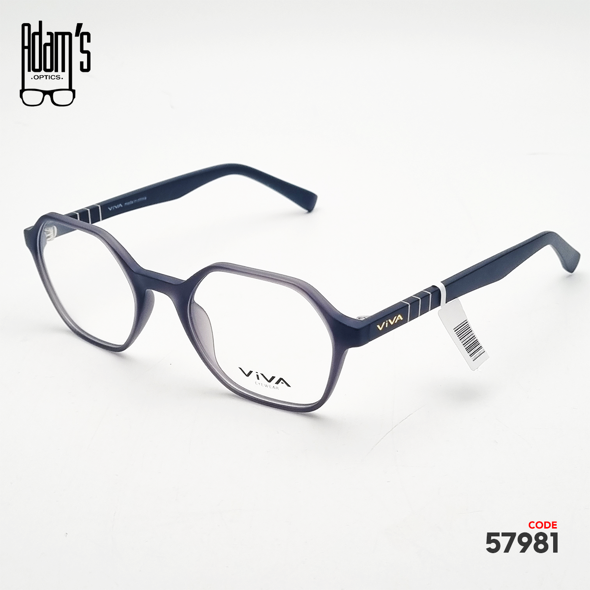 Viva RA5760 Hexagonal Eyeglasses