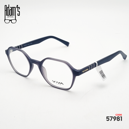 Viva RA5760 Hexagonal Eyeglasses