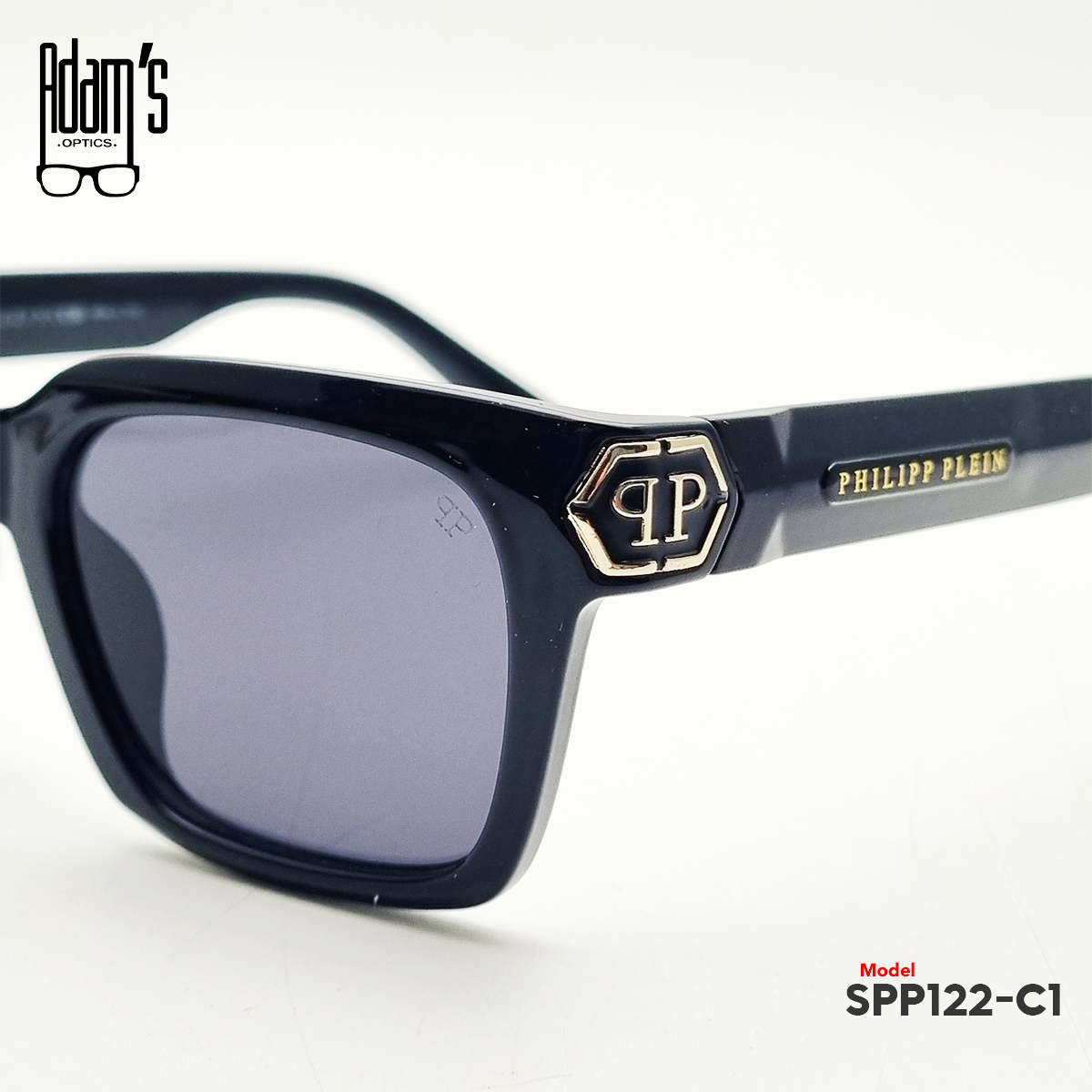 Philipp Plein SPP122 Square Sunglasses