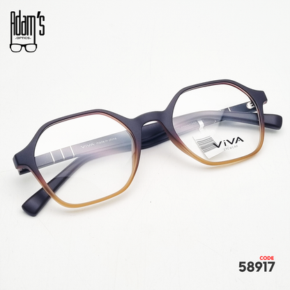 Viva RA5760 Hexagonal Eyeglasses