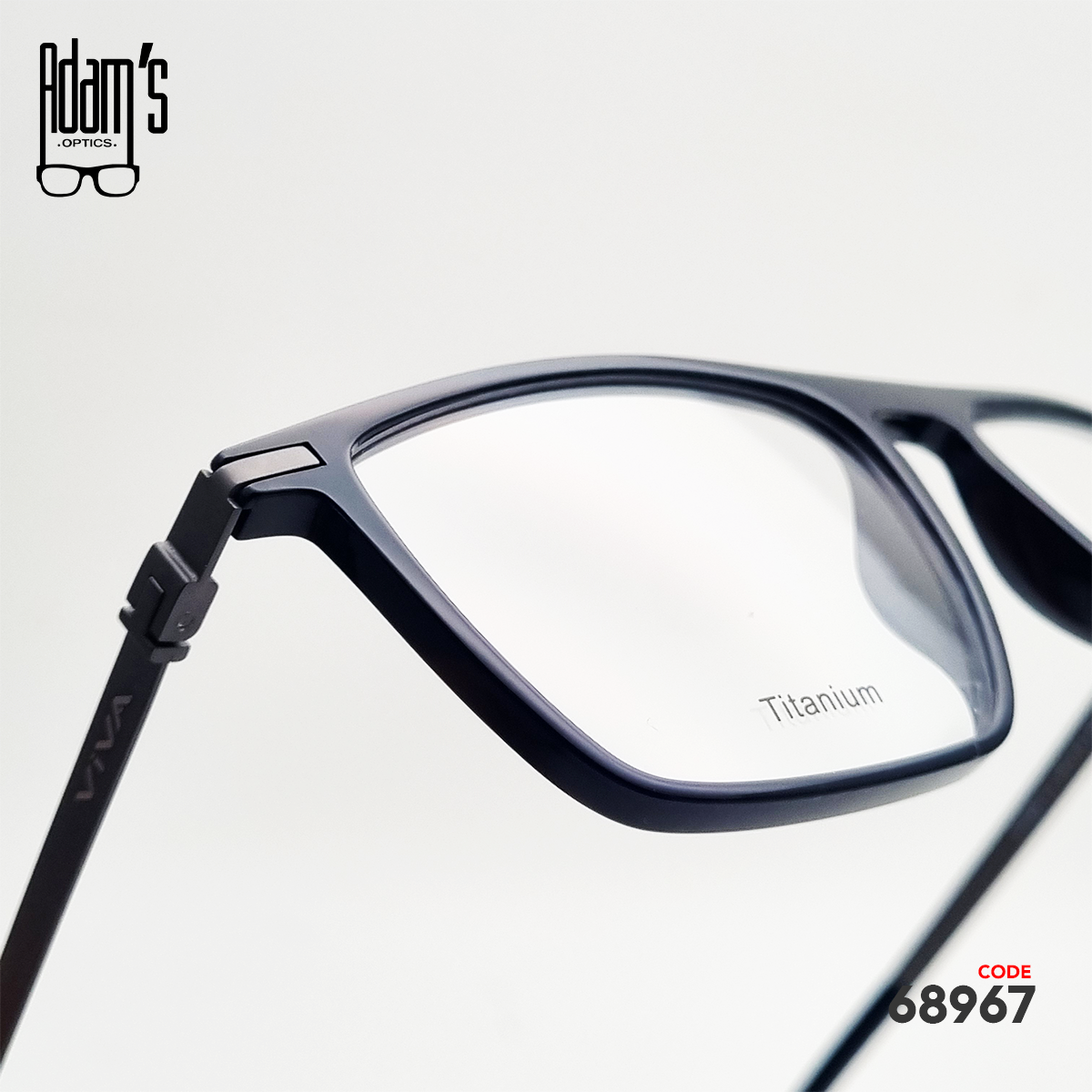 Viva Hy828 Rectangular Eyeglasses