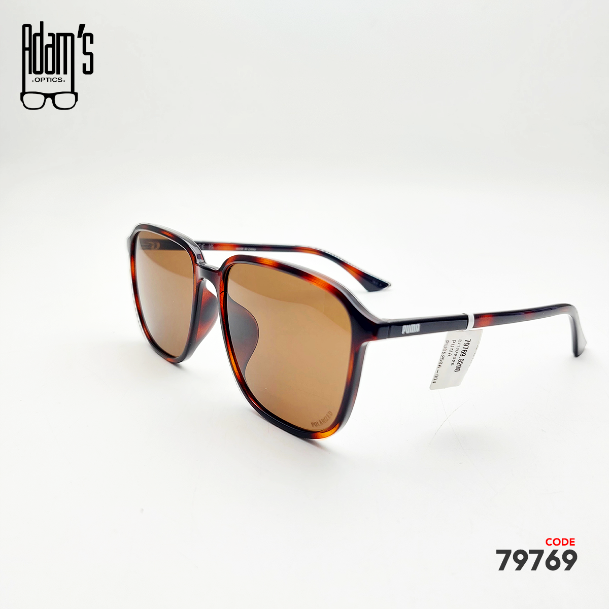 PUMA PU0525SA Square Sunglasses
