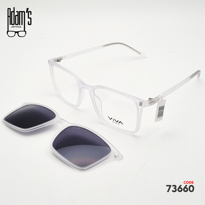 Viva RX8085 Square Eyeglasses