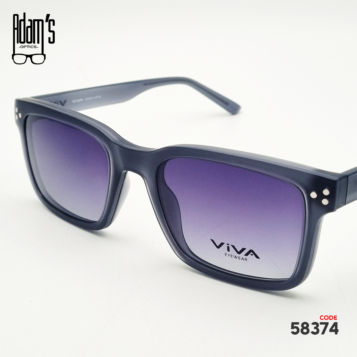 Viva RX8077 Square Eyeglasses