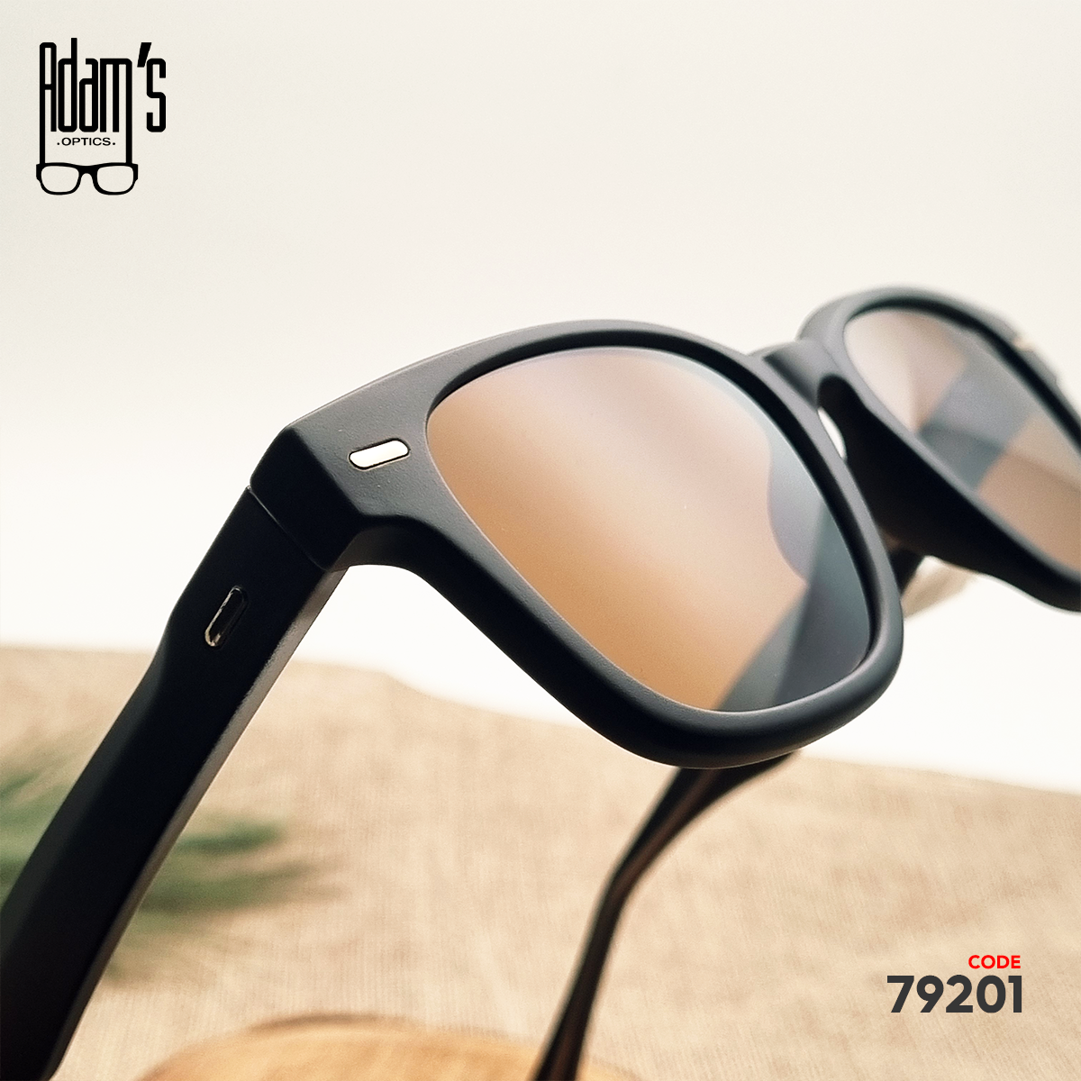 Amber 62108 Square Sunglasses