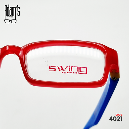 Swing Copy TIKTAK Rectangular Eyeglasses