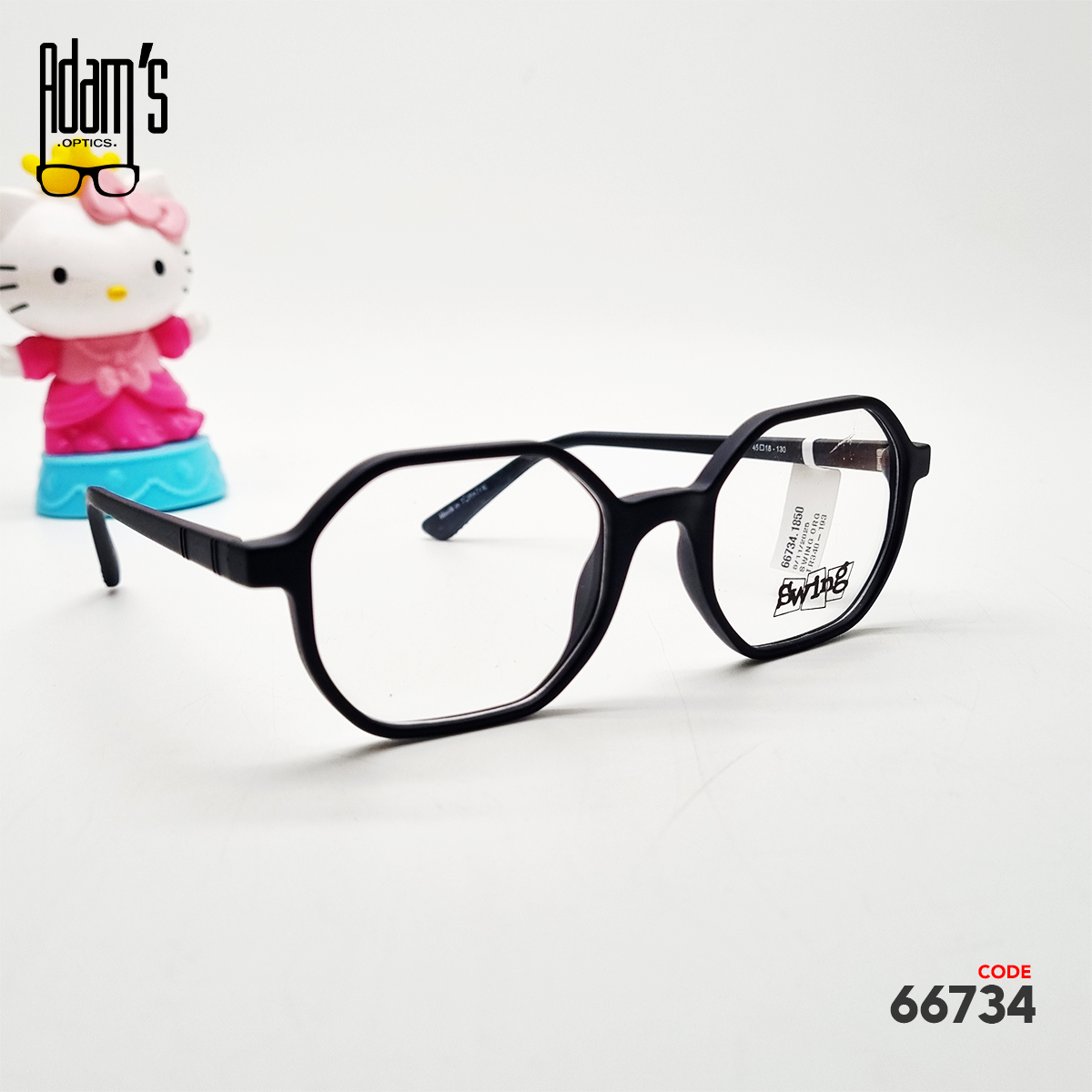 Swing Original TR340 Hexagonal Eyeglasses