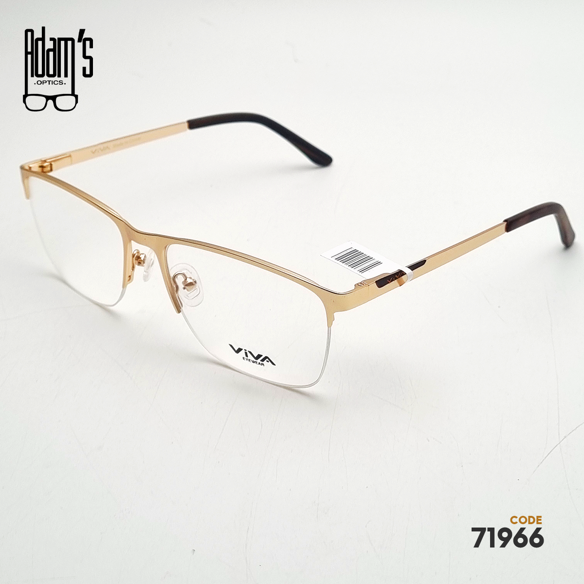 Viva 93066 Rectangular Eyeglasses