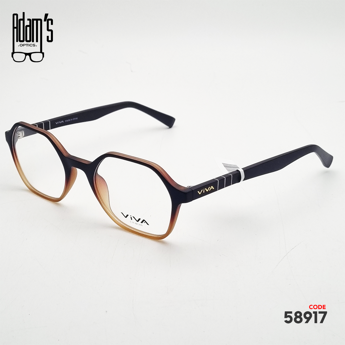 Viva RA5760 Hexagonal Eyeglasses