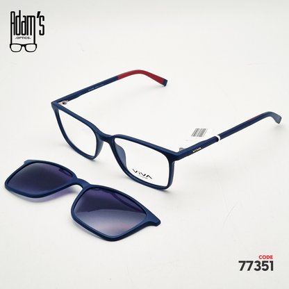 Viva Rx8074 Rectangular Eyeglasses