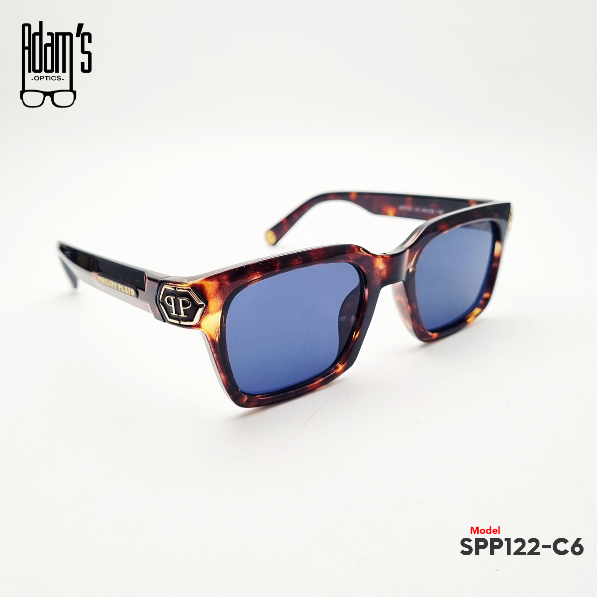 Philipp Plein SPP122 Square Sunglasses