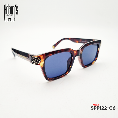 Philipp Plein SPP122 Square Sunglasses