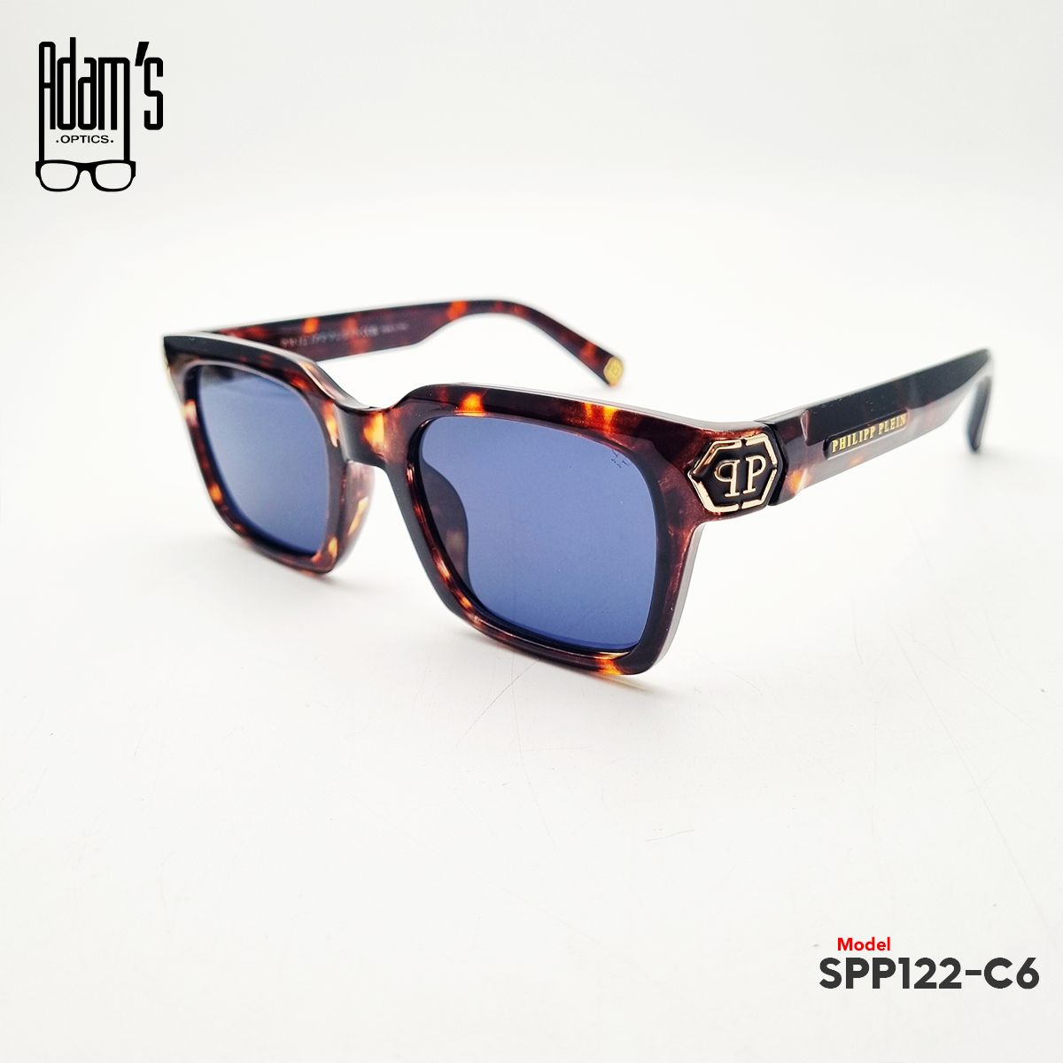 Philipp Plein SPP122 Square Sunglasses