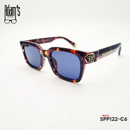 Philipp Plein SPP122 Square Sunglasses