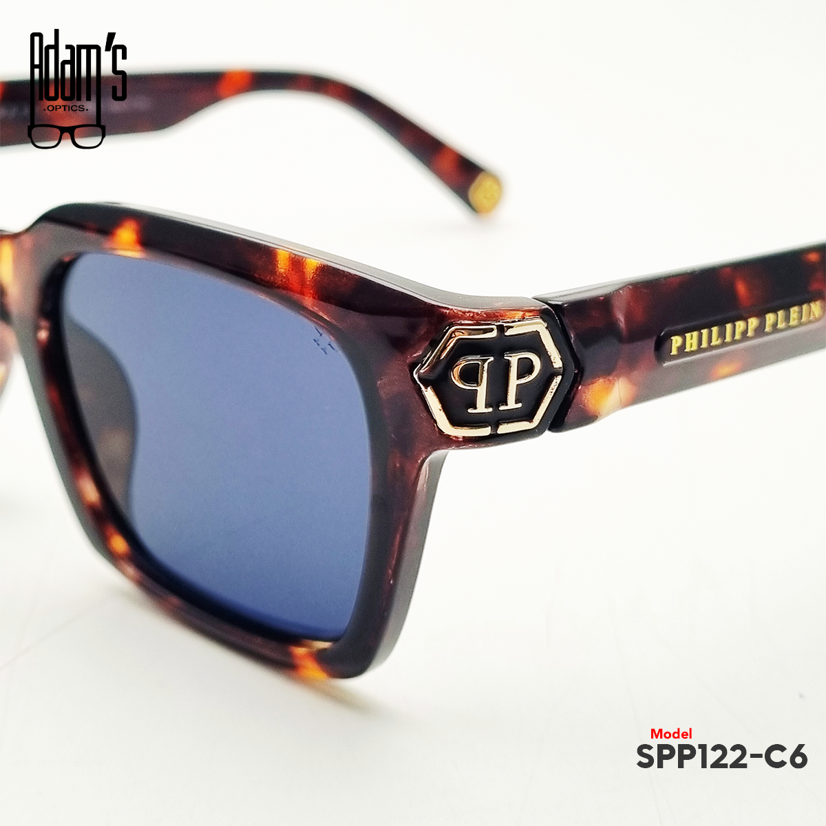 Philipp Plein SPP122 Square Sunglasses