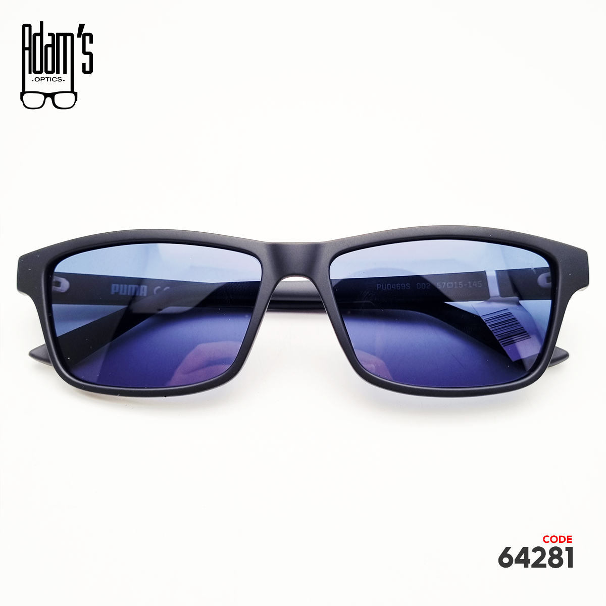 Puma PU0469S Square Sunglasses