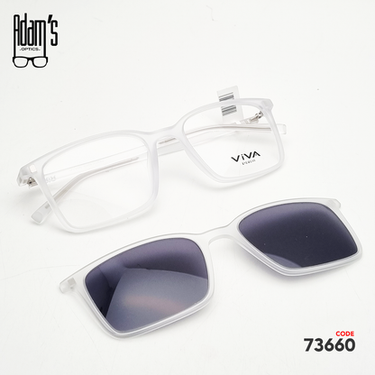 Viva RX8085 Square Eyeglasses