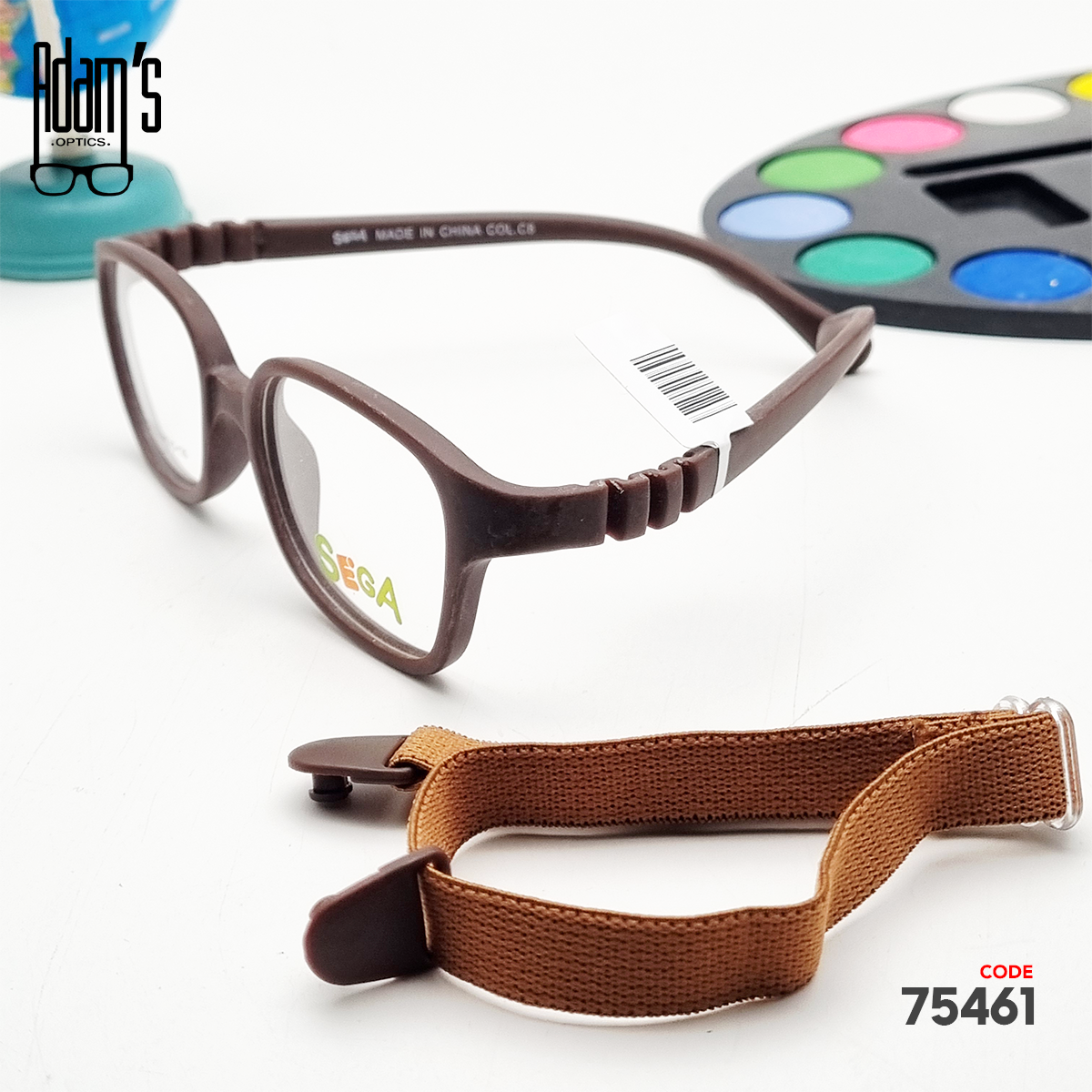 Sega AY5122 Square Eyeglasses