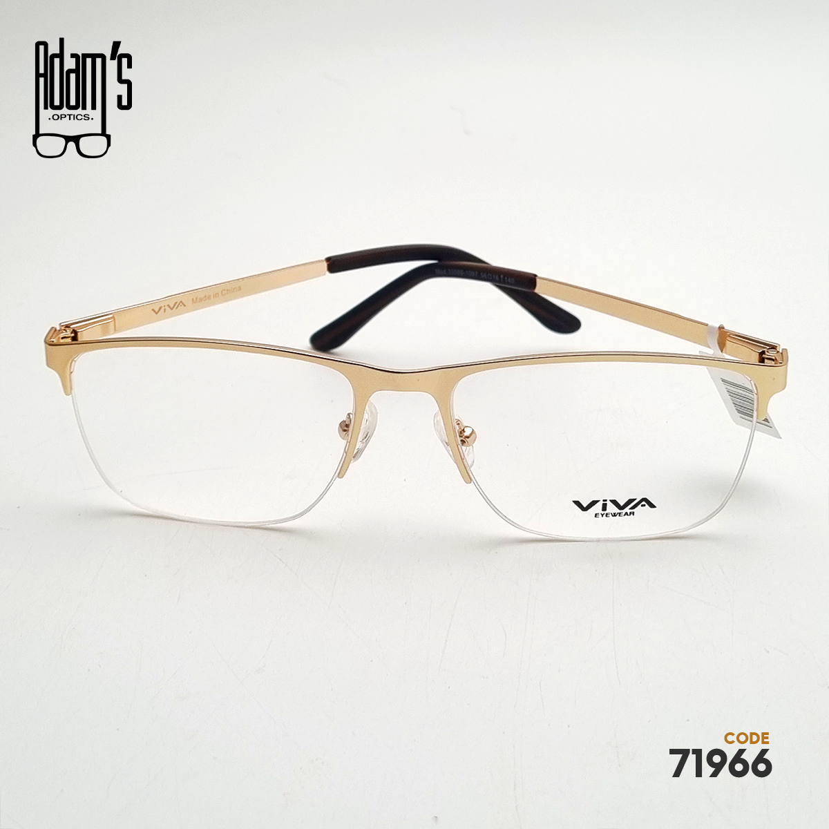 Viva 93066 Rectangular Eyeglasses