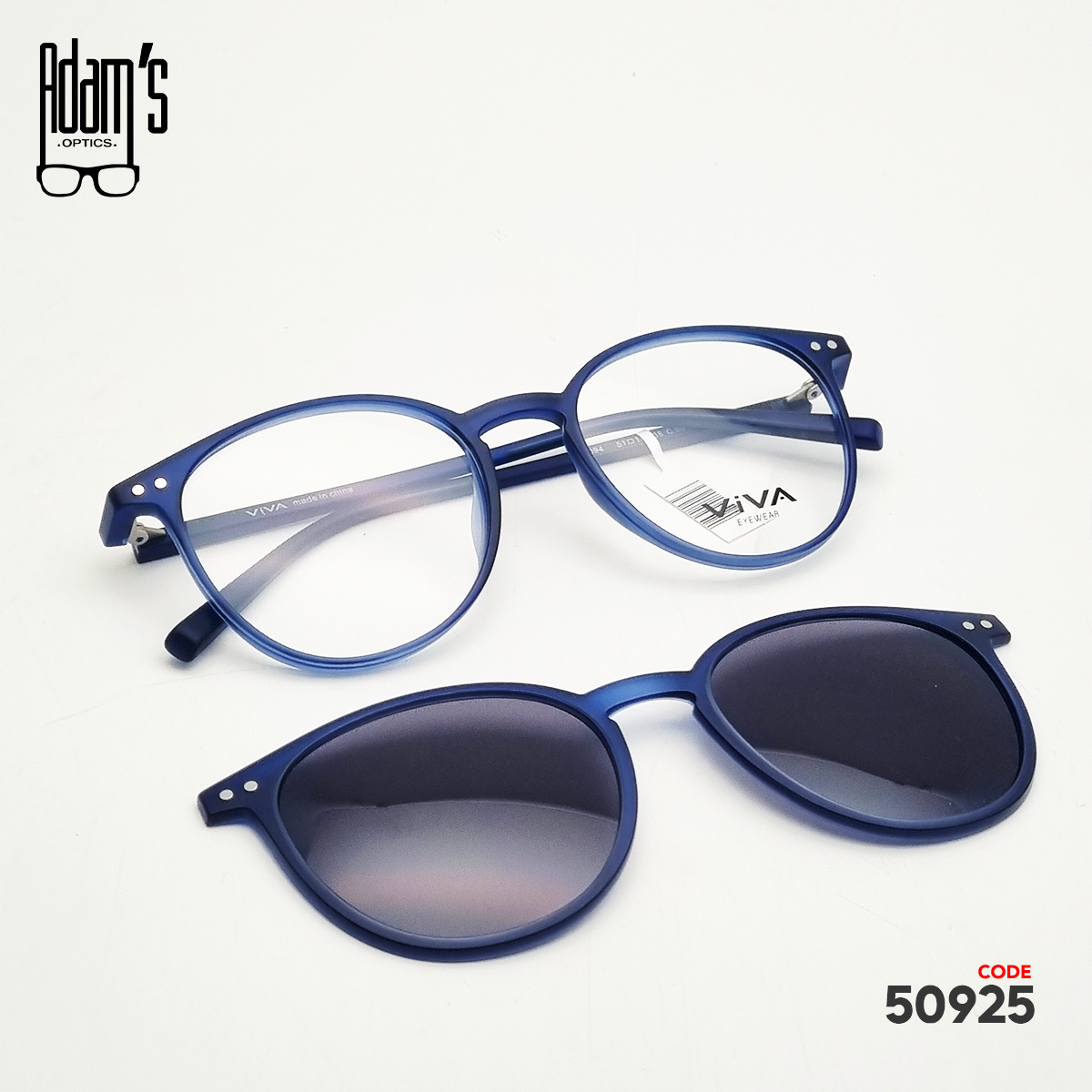 Viva RX7094 Round Eyeglasses