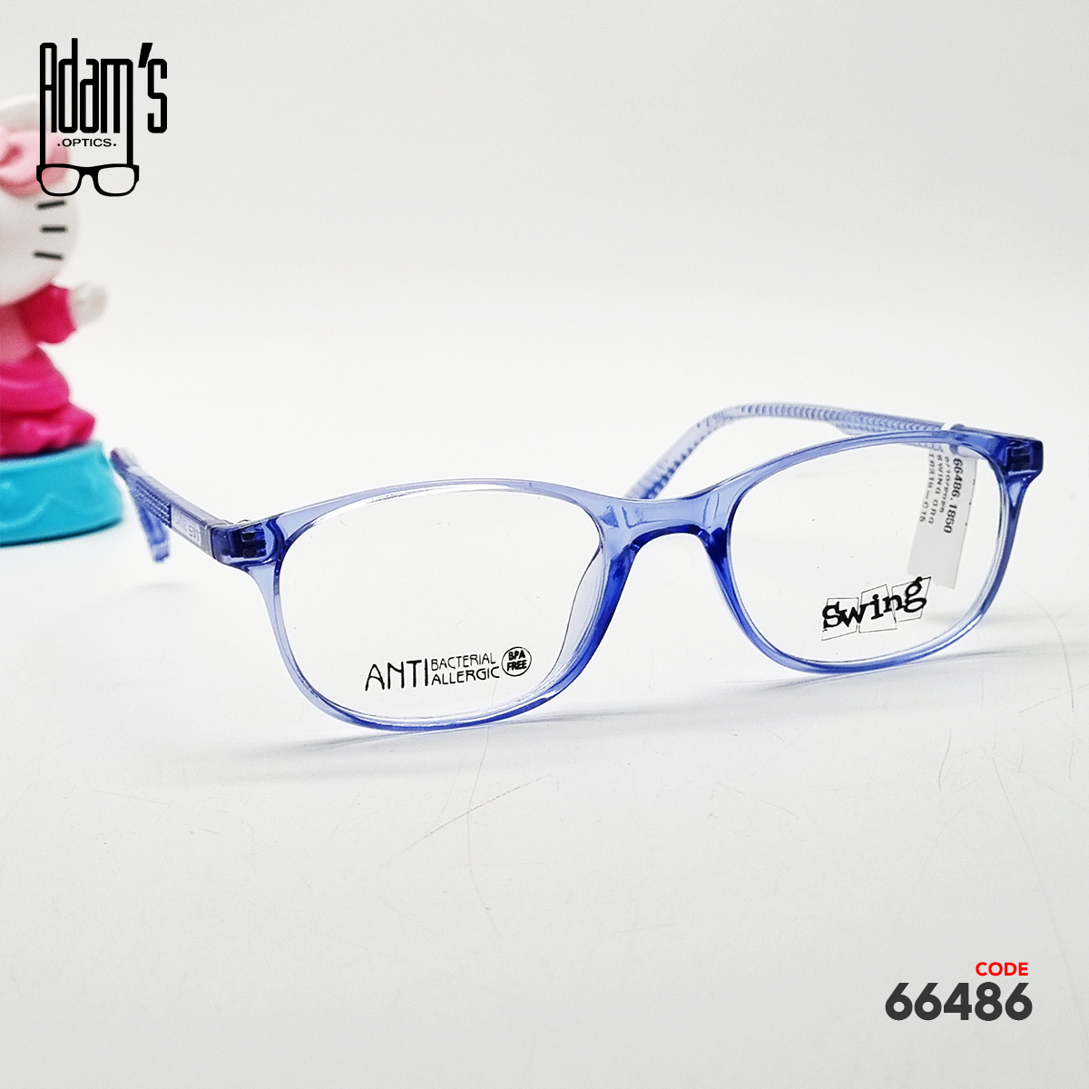 Swing Original TR319 Square Eyeglasses