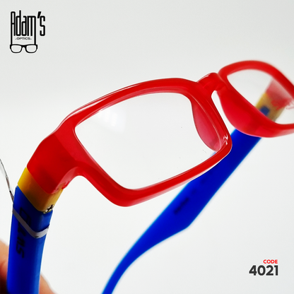 Swing Copy TIKTAK Rectangular Eyeglasses