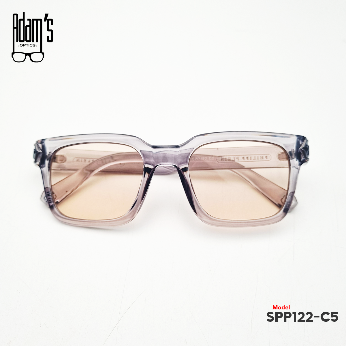 Philipp Plein SPP122 Square Sunglasses