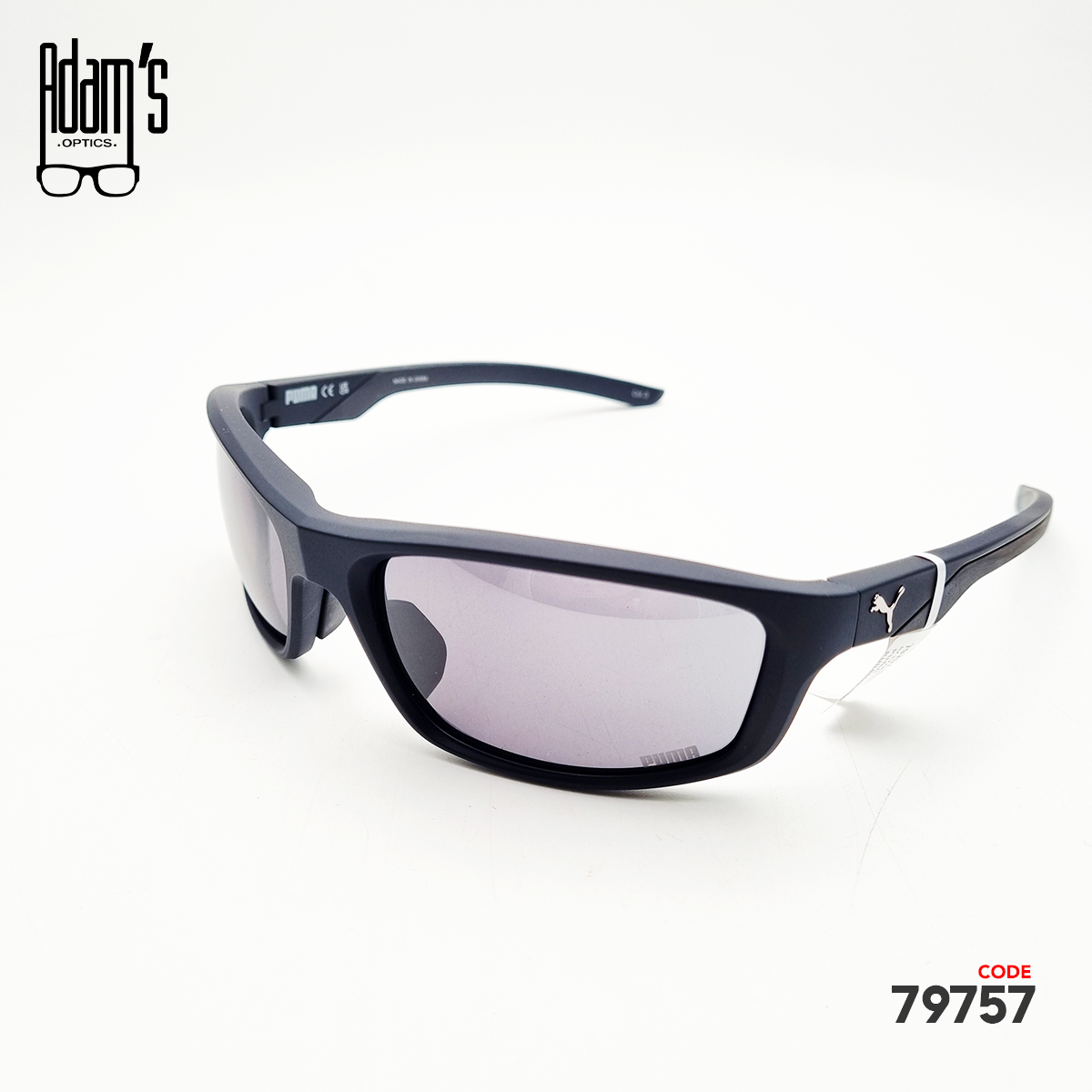 Puma PU0480S Shield Sunglasses