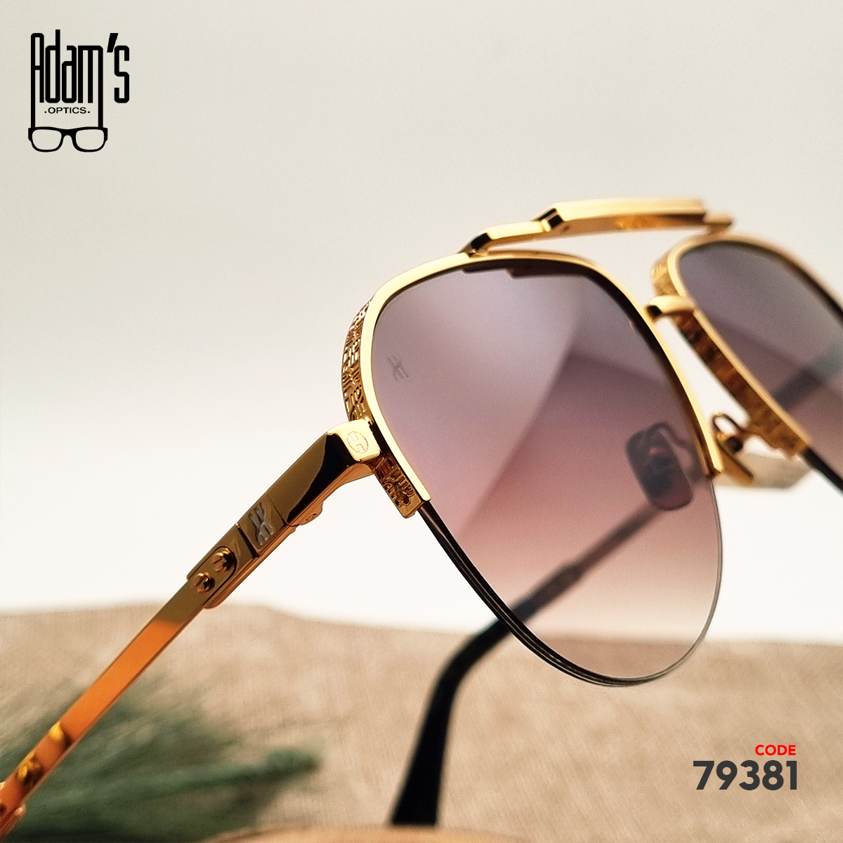 Hublot H310 Aviator Sunglasses