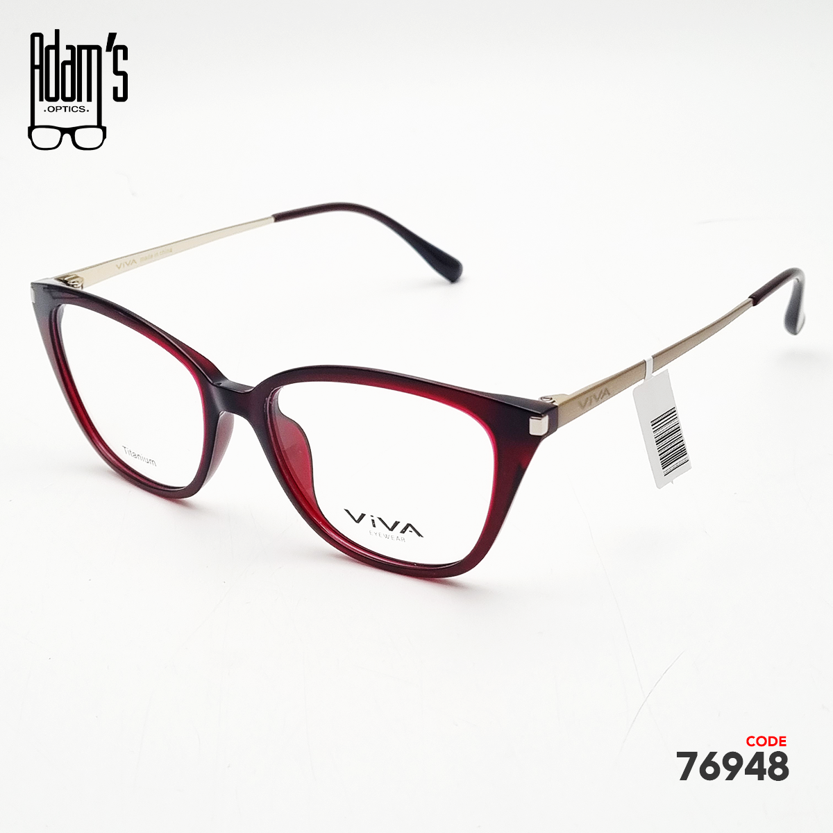 Viva HY835 Cat-Eye Eyeglasses