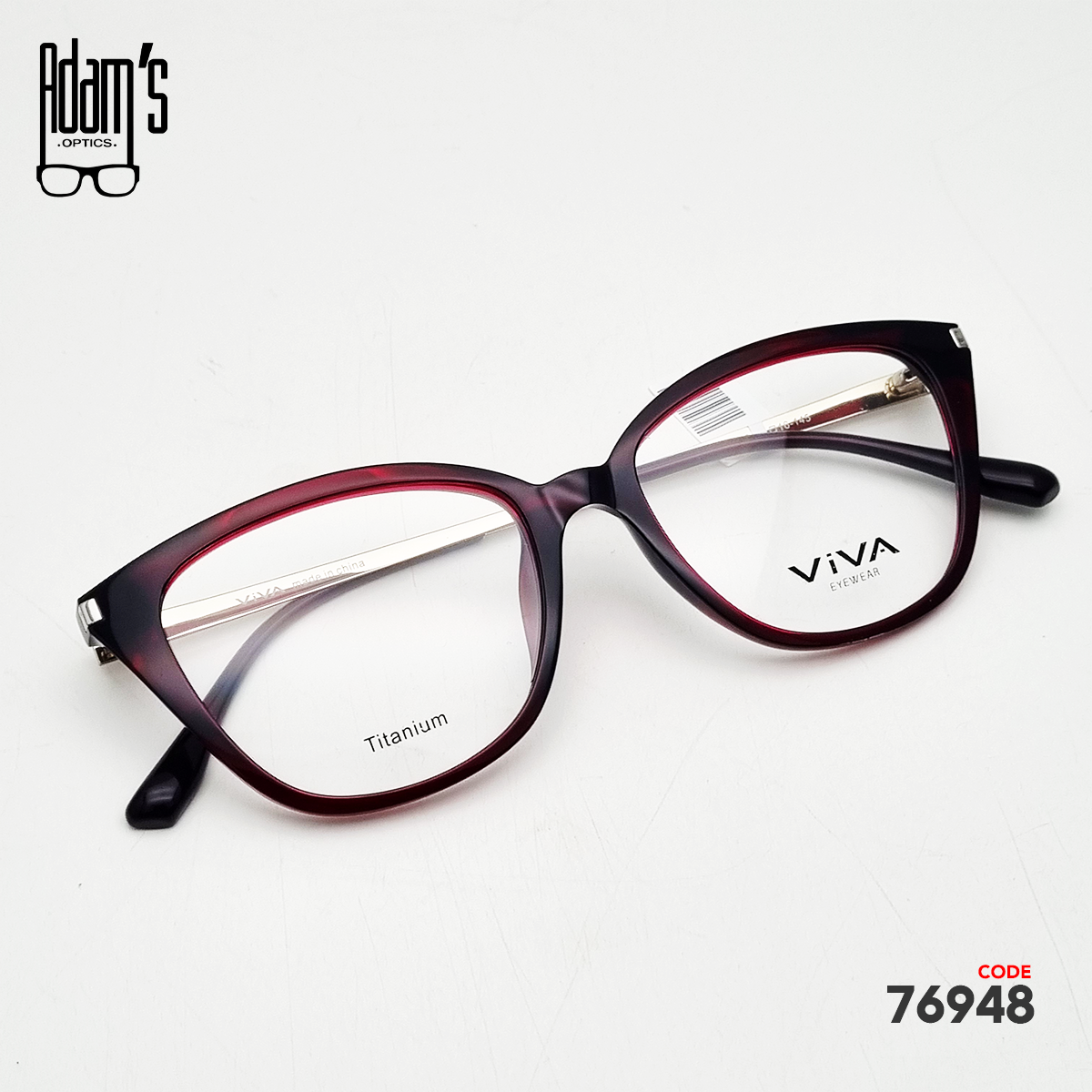 Viva HY835 Cat-Eye Eyeglasses