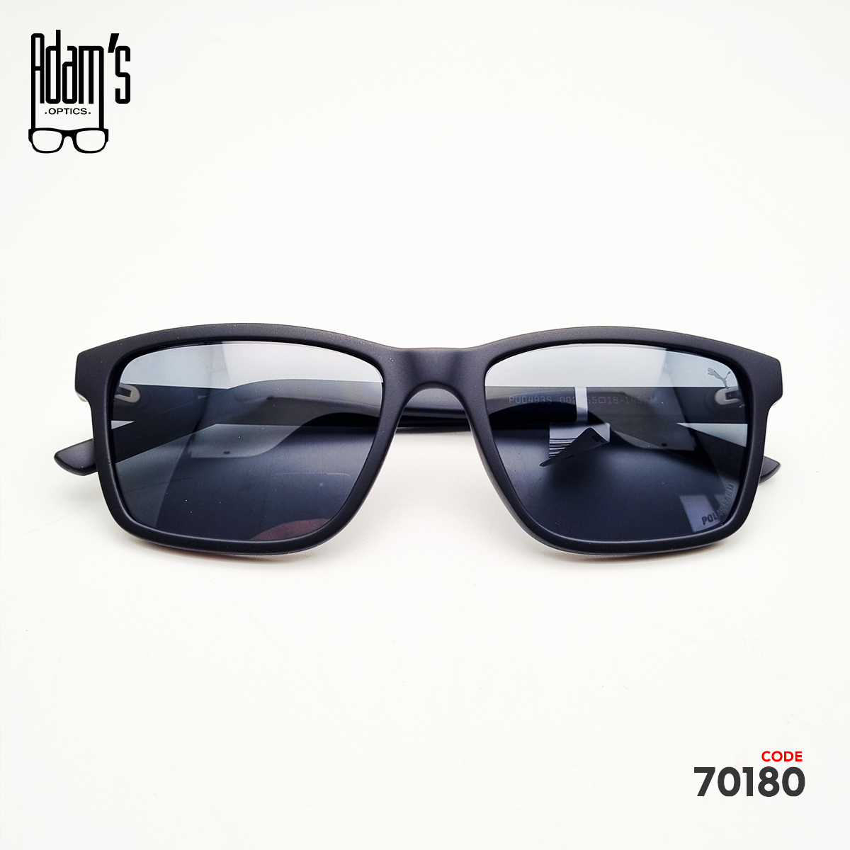 Puma PU0493S Square Sunglasses