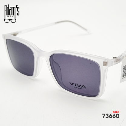 Viva RX8085 Square Eyeglasses