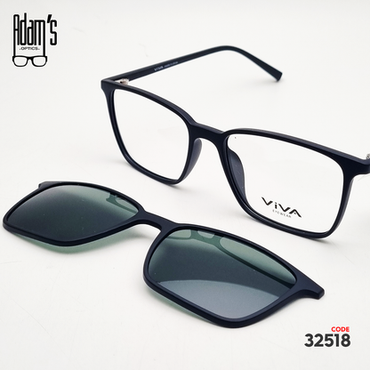 Viva RX7083 Square Eyeglasses