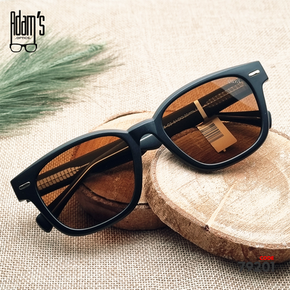 Amber 62108 Square Sunglasses