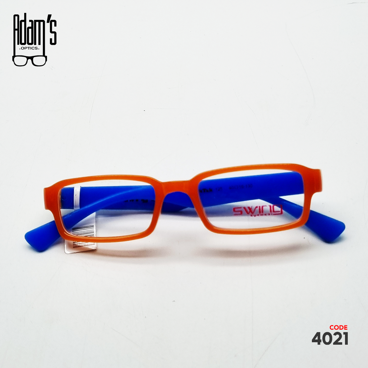 Swing Copy TIKTAK Rectangular Eyeglasses