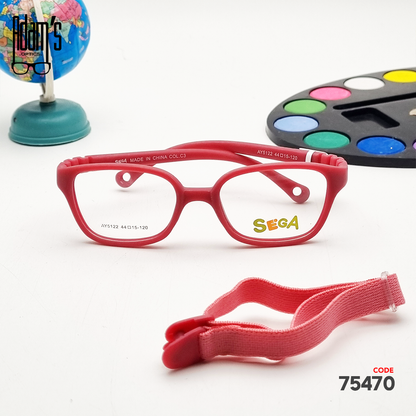 Sega AY5122 Square Eyeglasses