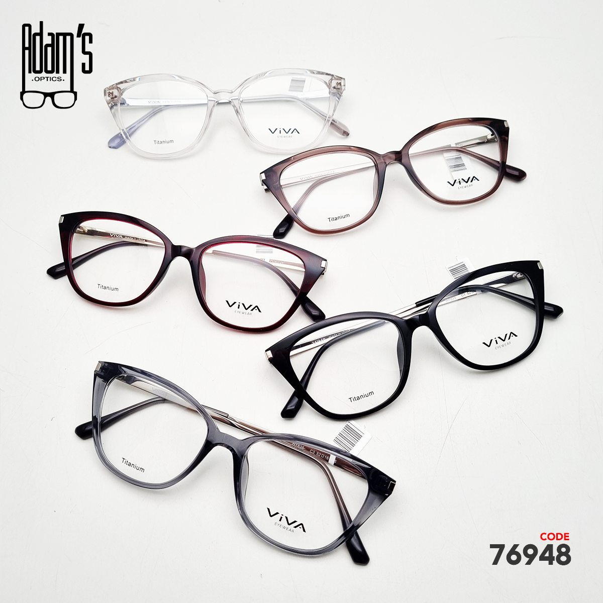 Viva HY835 Cat-Eye Eyeglasses