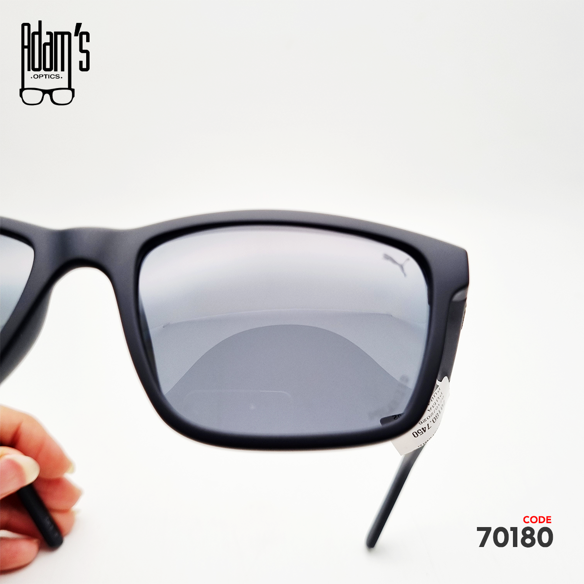 Puma PU0493S Square Sunglasses