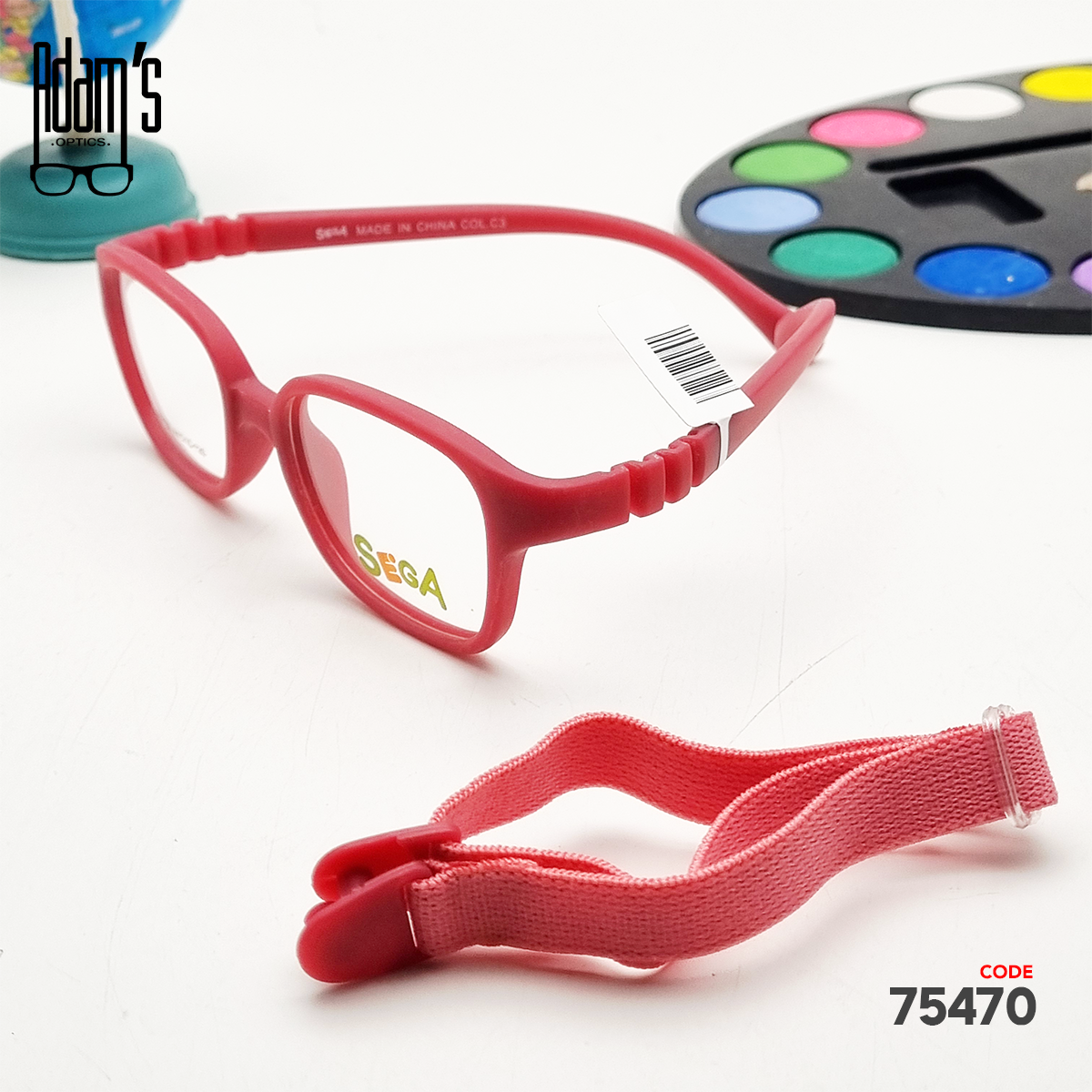 Sega AY5122 Square Eyeglasses