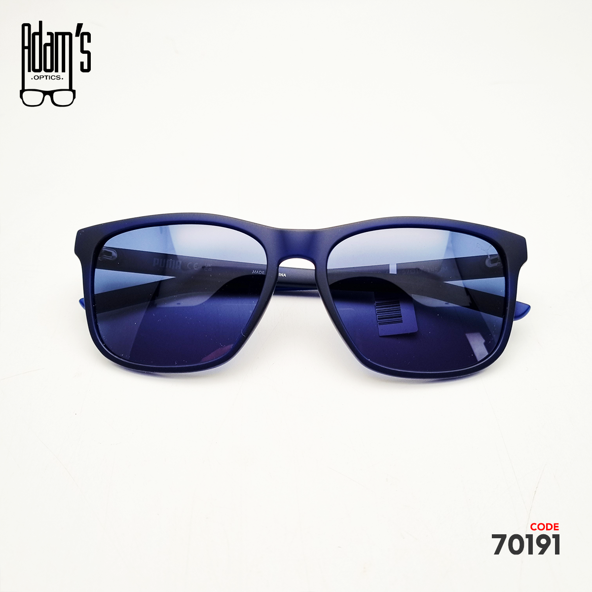 Puma PU0494S Square Sunglasses