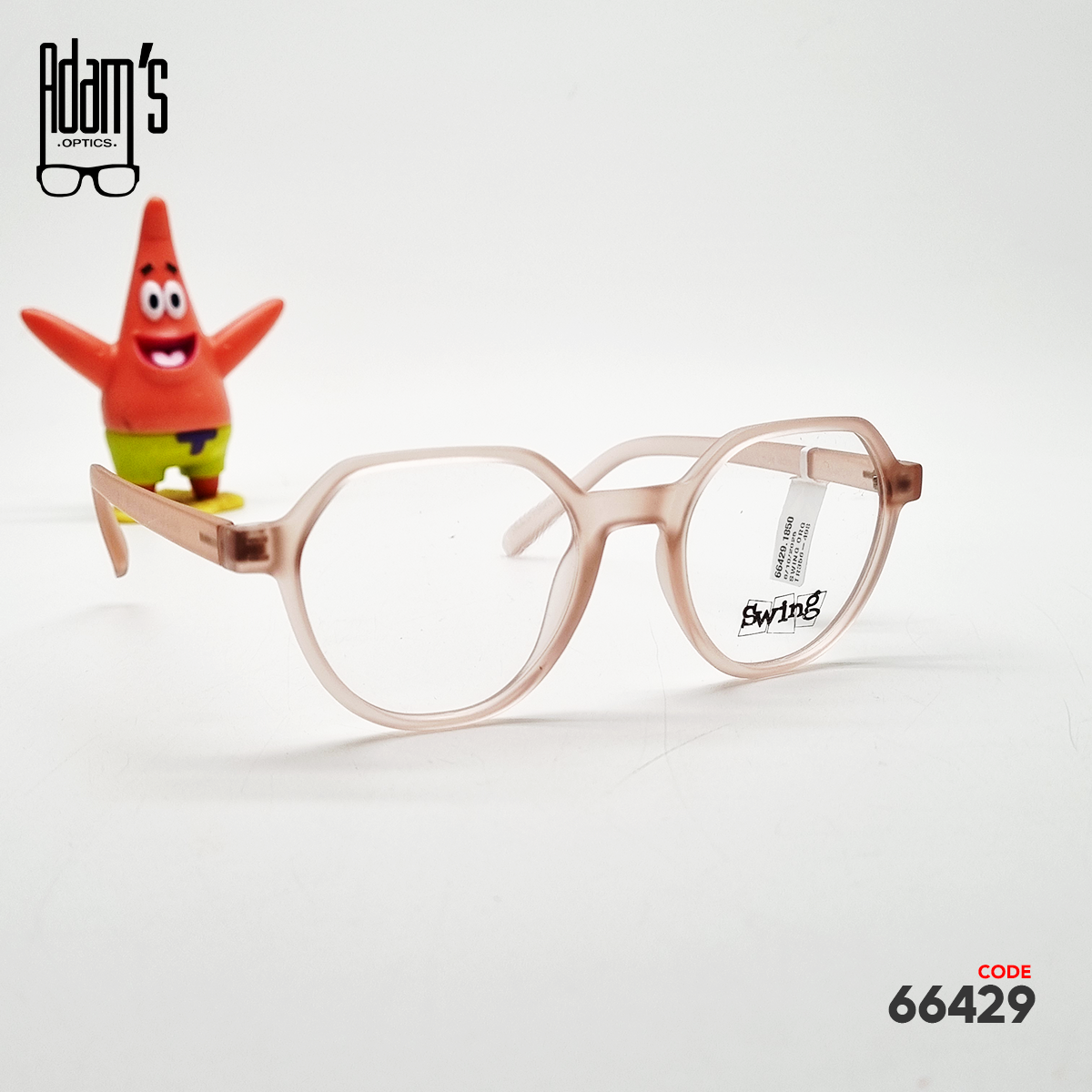 Swing Original TR356 Hexagonal Eyeglasses