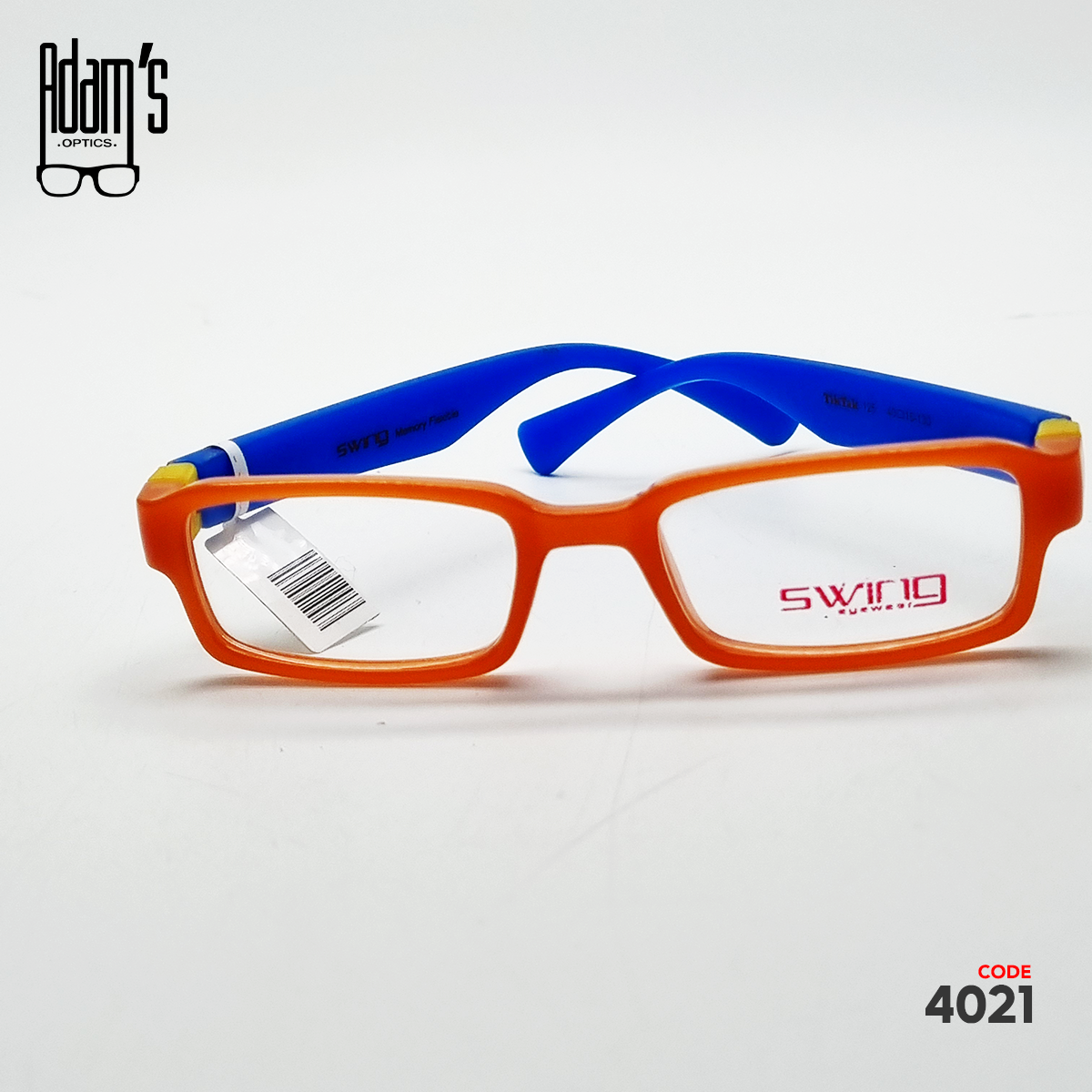 Swing Copy TIKTAK Rectangular Eyeglasses