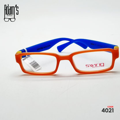 Swing Copy TIKTAK Rectangular Eyeglasses