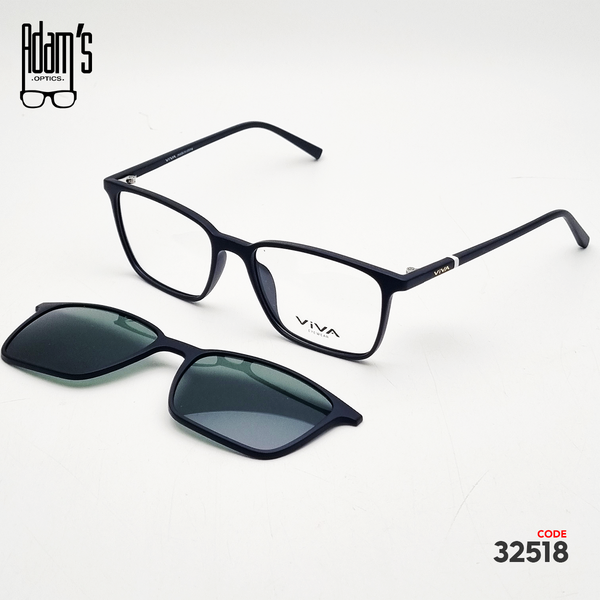 Viva RX7083 Square Eyeglasses
